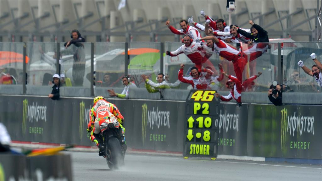 motogp pitboard