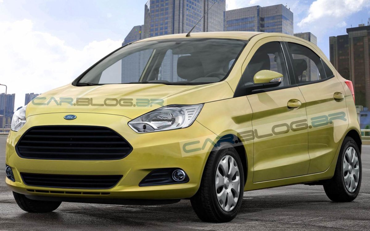 next gen  ford ka figo launch pics