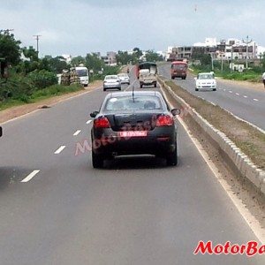 Fiat Linea facelift india pics