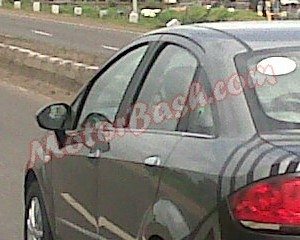 Fiat Linea facelift india pics