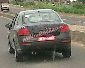 Fiat Linea facelift india pics