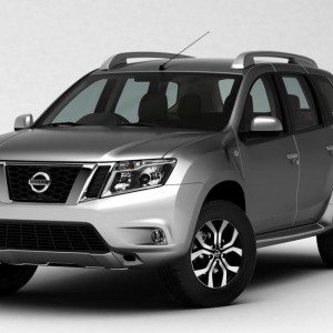 Nissan Terrano India Pics