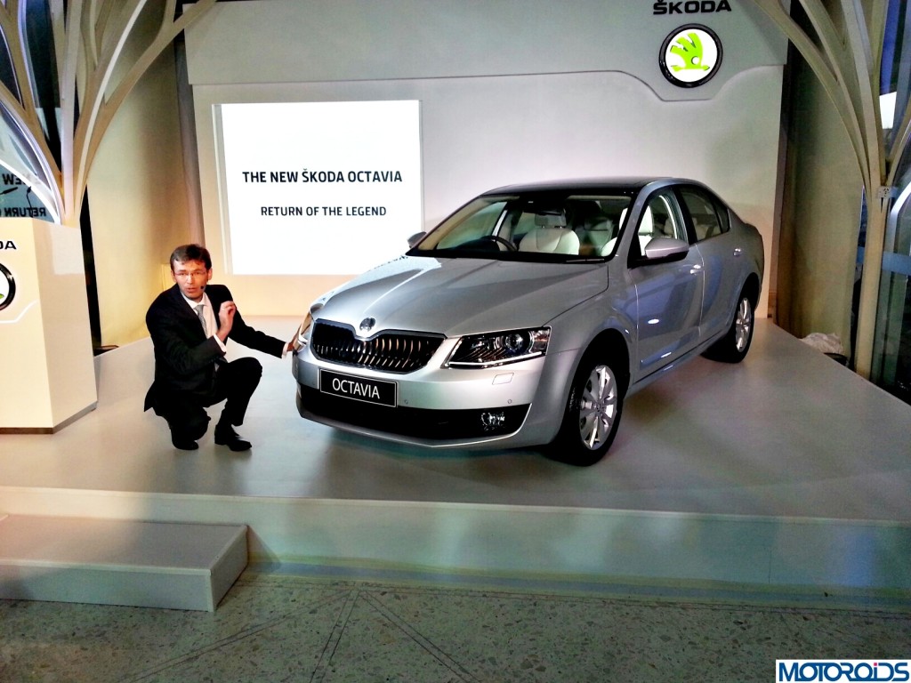 2013 Skoda Octavia India (1)