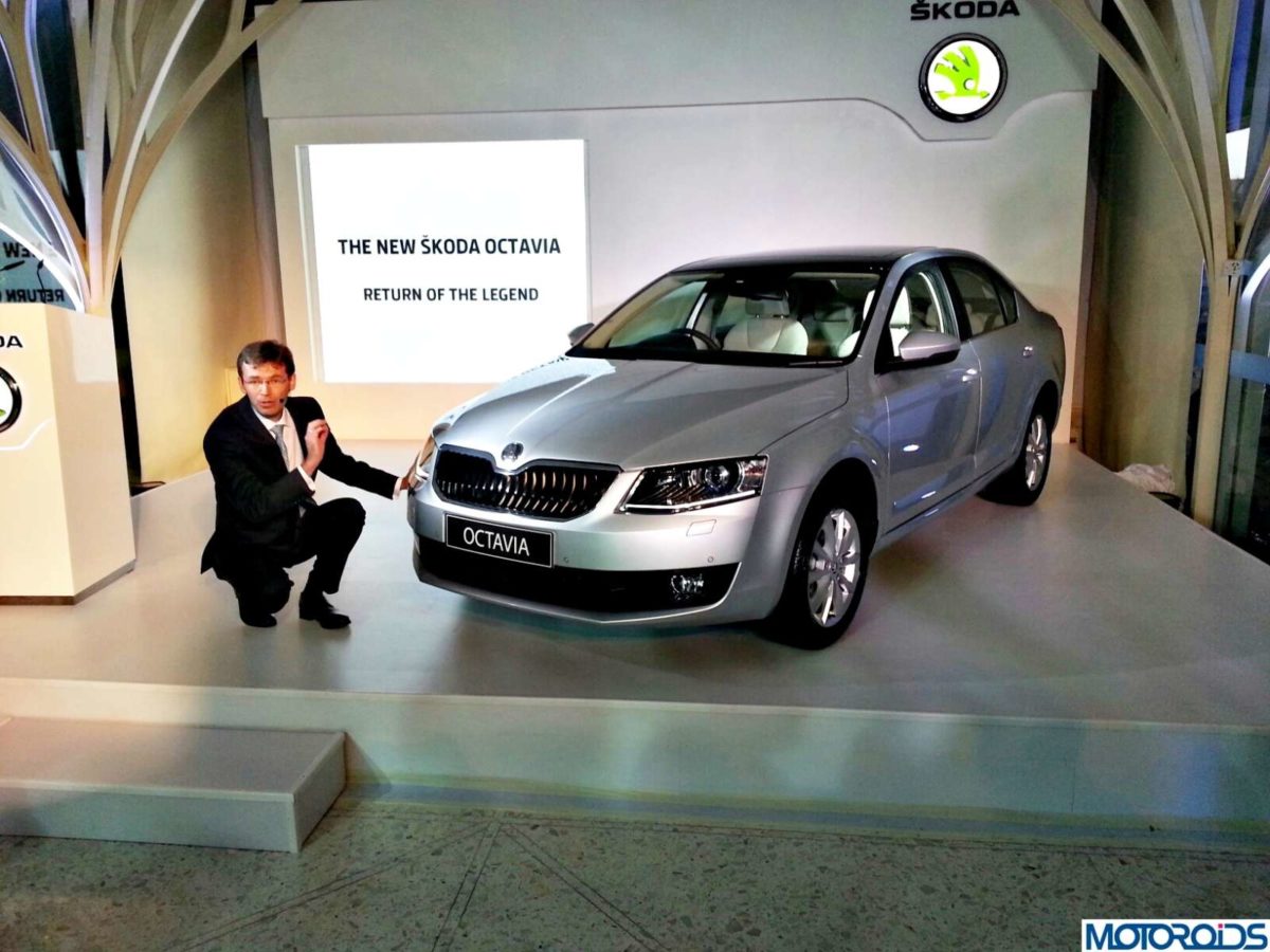 Skoda Octavia India