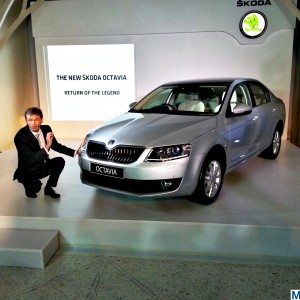 Skoda Octavia India