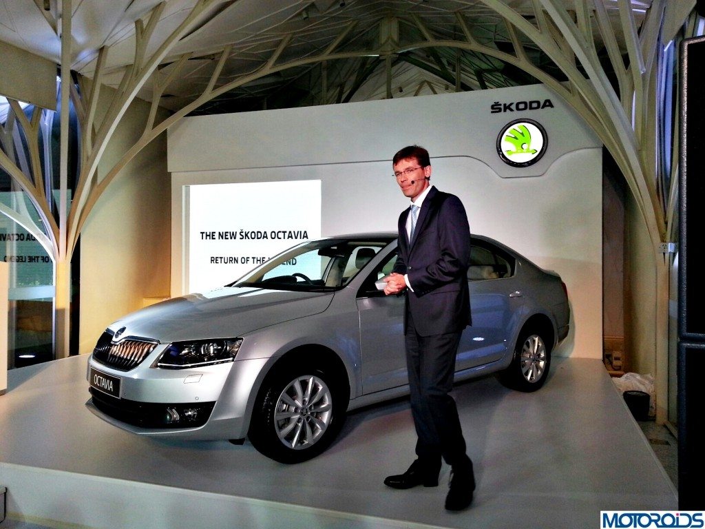 2013 Skoda Octavia India