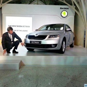 Skoda Octavia India