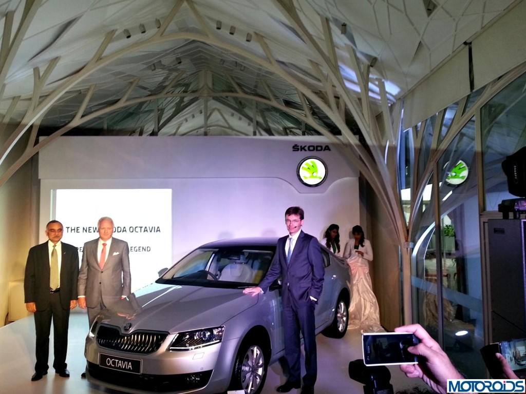 2013 Skoda Octavia India Launch