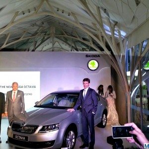 Skoda Octavia India Launch