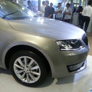 Skoda Octavia India launch