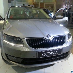 Skoda Octavia India launch