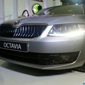 Skoda Octavia India launch