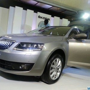 Skoda Octavia India launch