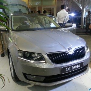 Skoda Octavia India launch