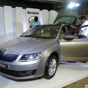 Skoda Octavia India launch