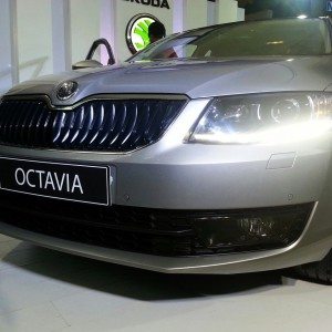 Skoda Octavia India launch pics specs