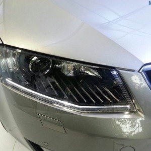 Skoda Octavia India launch pics specs