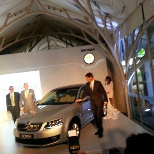 Skoda Octavia India launch pics specs