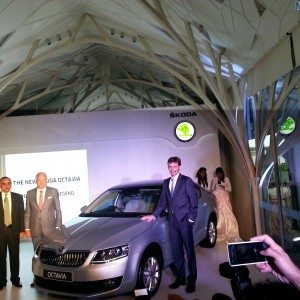 Skoda Octavia India launch pics specs