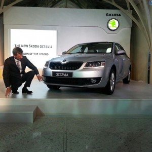 Skoda Octavia India launch pics specs