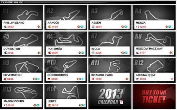 2013-World-Superbike-Championship-Calender-India