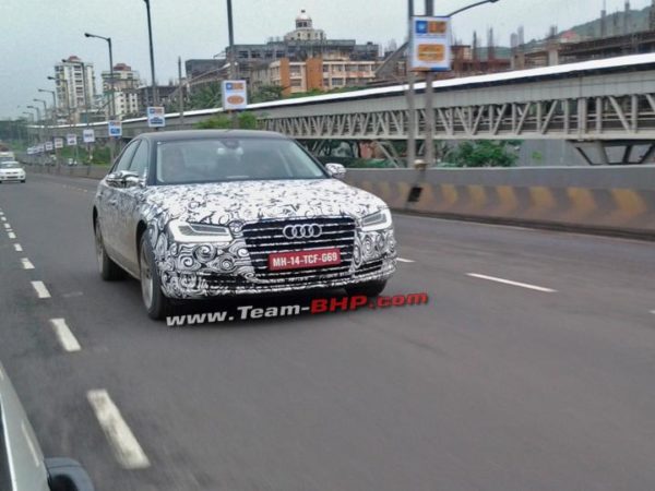 Audi A facelift India launch pics