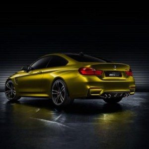 BMW Concept M Coupe
