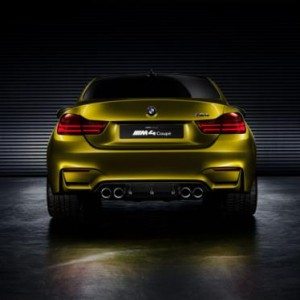 BMW Concept M Coupe