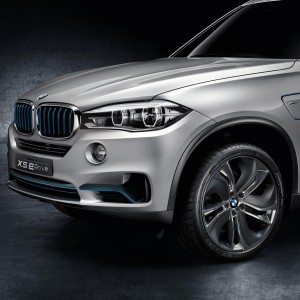 BMW X Concept eDrive Pics