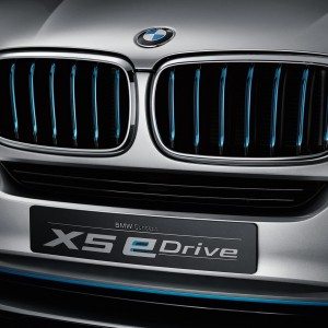 BMW X Concept eDrive Pics