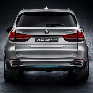 BMW X Concept eDrive Pics