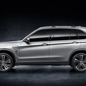 BMW X Concept eDrive Pics