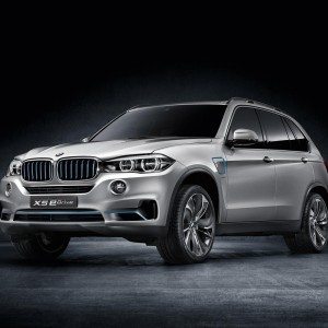 BMW X Concept eDrive Pics