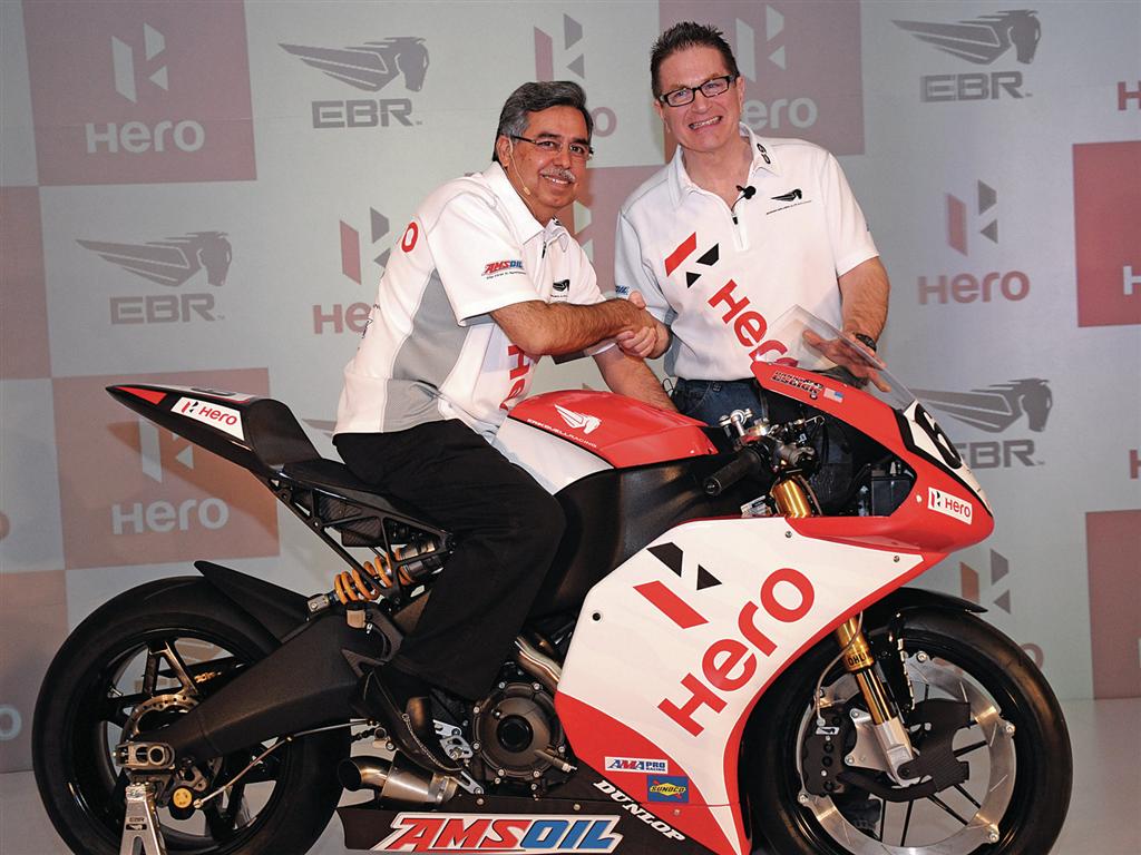 2014 Hero Motocorp motorcycles
