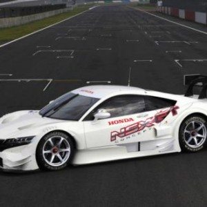 Honda NSX Concept GT Pics