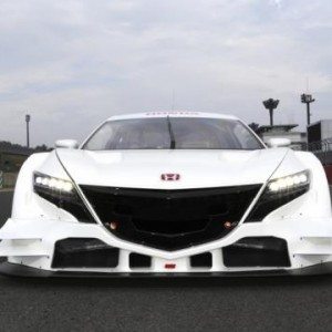 Honda NSX Concept GT Pics