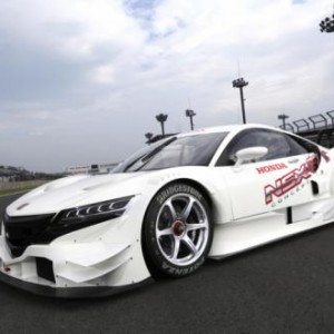 Honda NSX Concept GT Pics