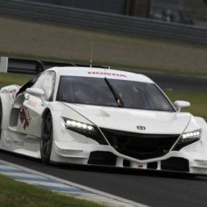 Honda NSX Concept GT Pics