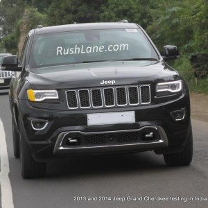 Jeep Grand Cherokee India Launch Pics