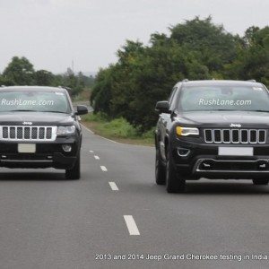 Jeep Grand Cherokee India Launch Pics