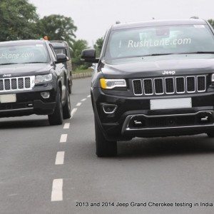 Jeep Grand Cherokee India Launch Pics