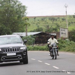 Jeep Grand Cherokee India Launch Pics