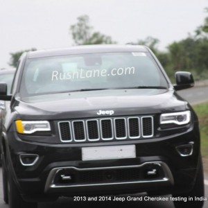 Jeep Grand Cherokee India Launch Pics