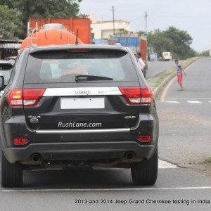 Jeep Grand Cherokee India Launch Pics