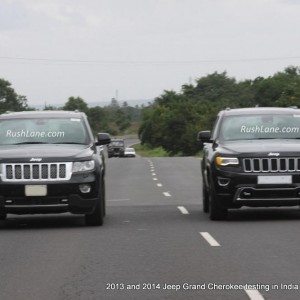 Jeep Grand Cherokee India Launch Pics