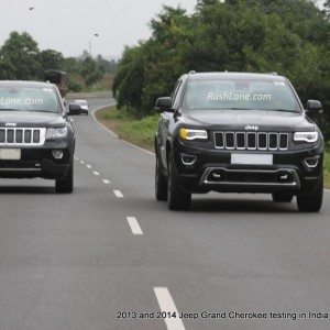 Jeep Grand Cherokee India Launch Pics