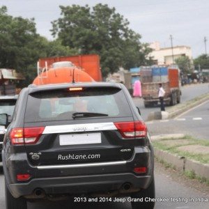 Jeep Grand Cherokee India Launch Pics