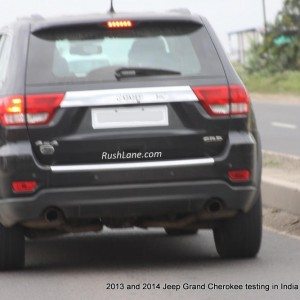 Jeep Grand Cherokee India Launch Pics