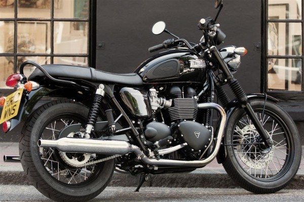 2014 Triumph Bonneville T100 Black