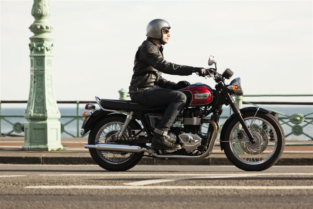 2014 Triumph Bonneville T100